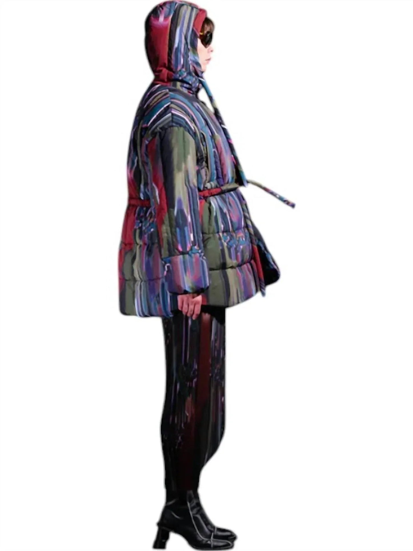 Puff-Pufferjacke