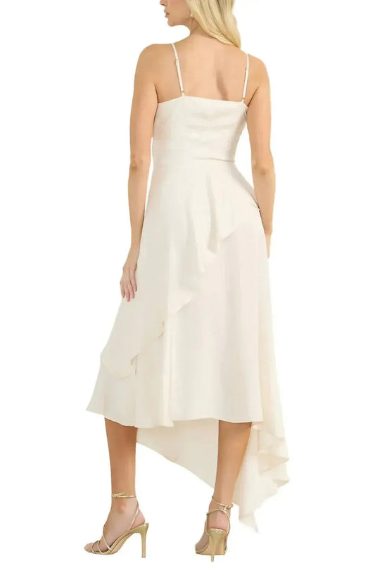 Giselle asymmetrisches Kleid
