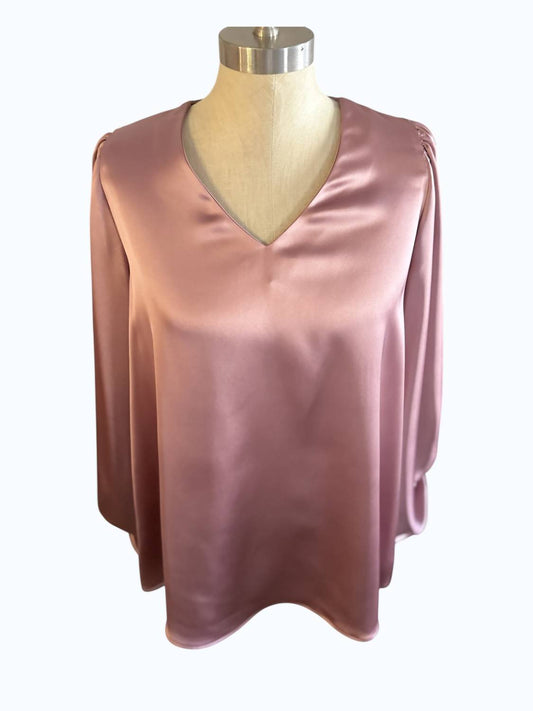 Women's V Neck Blouse