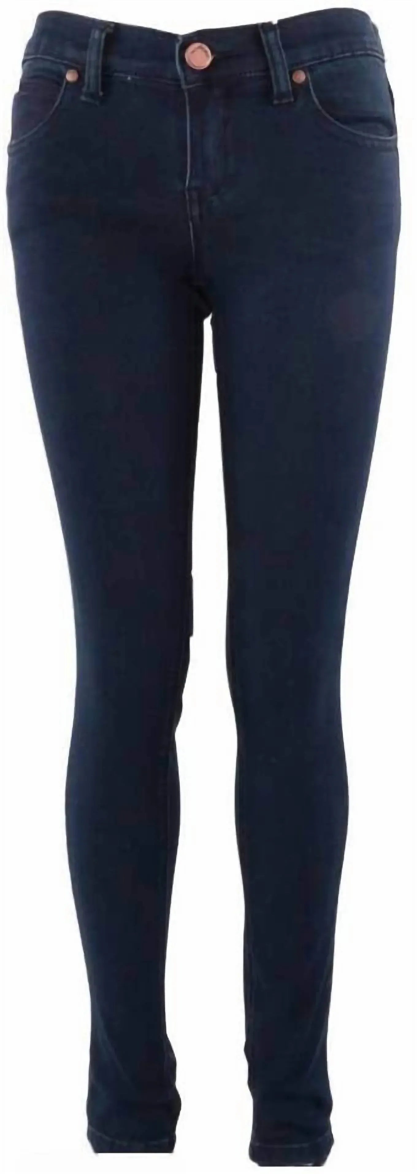 Girl's Five Pockets Skinny Fit Jeggings