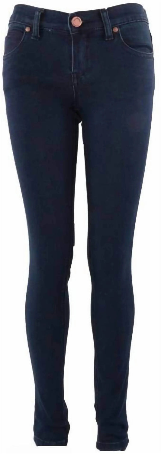 Jeggings mit fünf Taschen für Mädchen in schmaler Passform
