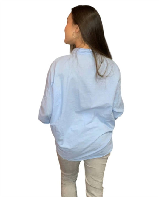 Super Star Button-Down-Oberteil