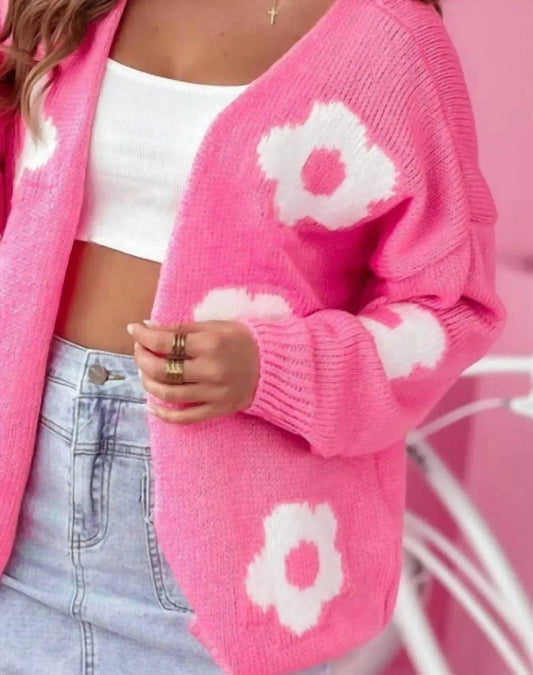 Daisy Floral Cardigan