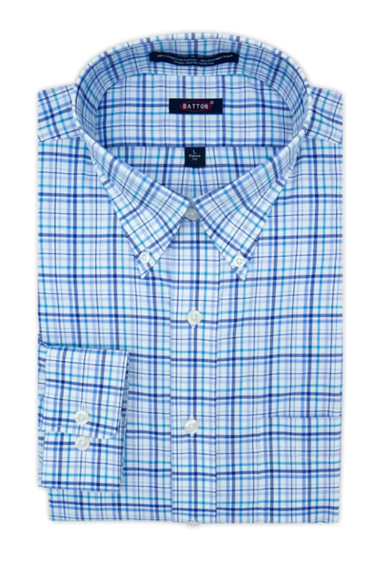 Dale Non-iron Cotton Sport Shirt