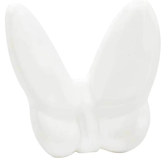 Crystal Butterfly Figurine Tabletop Sculpture