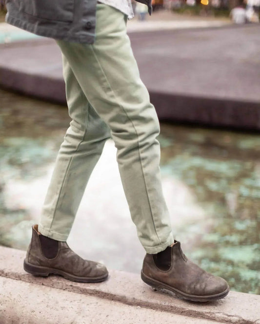 Canvas Cham Pant