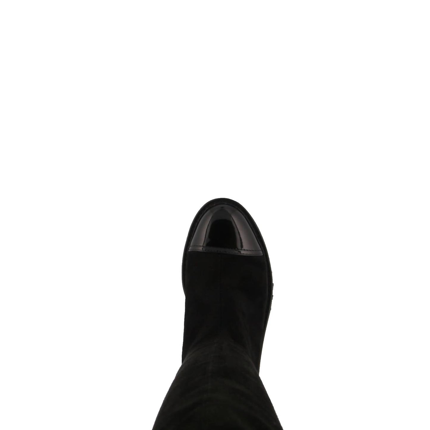 Quappa kniehohe Plateau-Stiefel für Damen