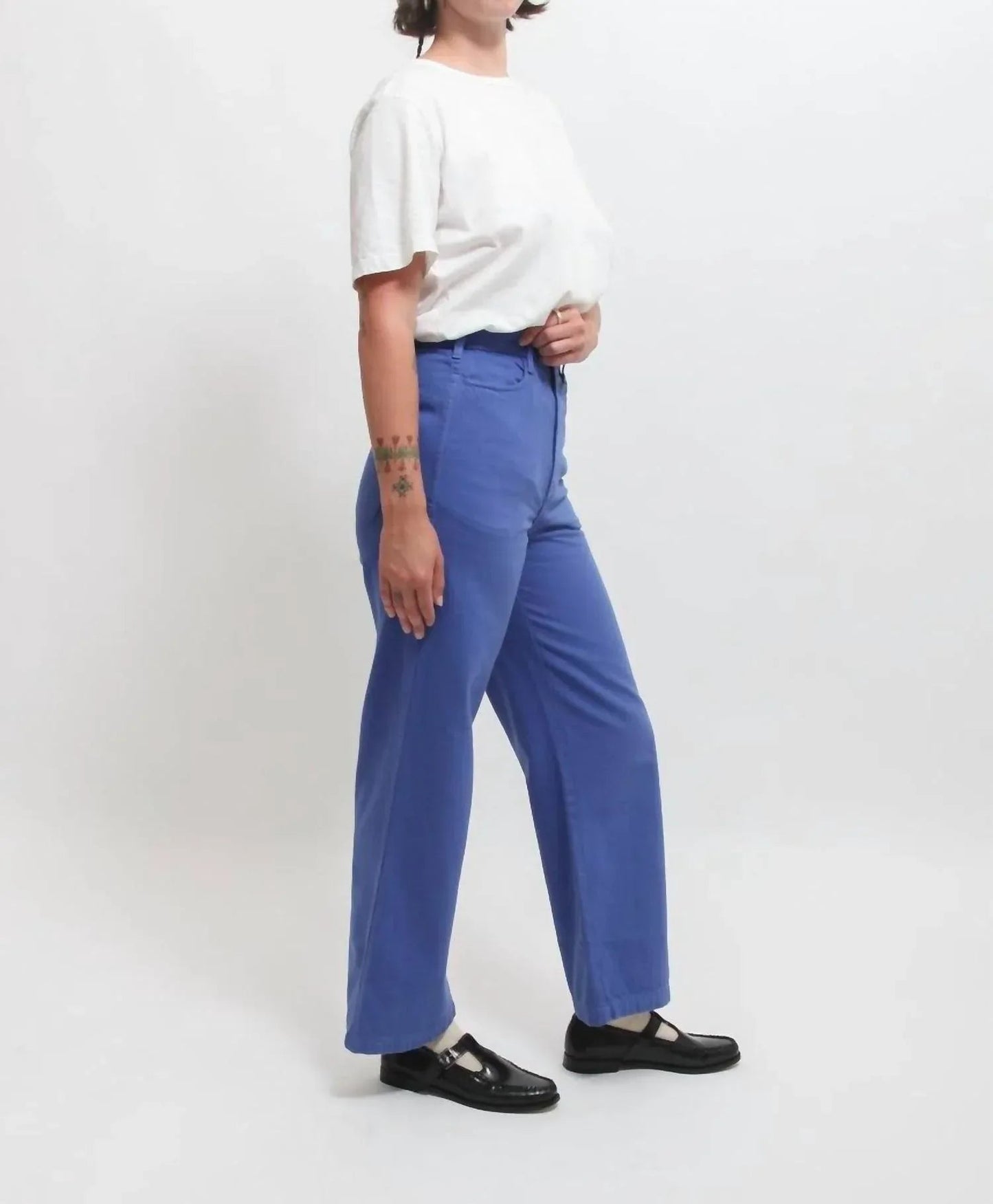 Placer High Rise Straight Leg Pants