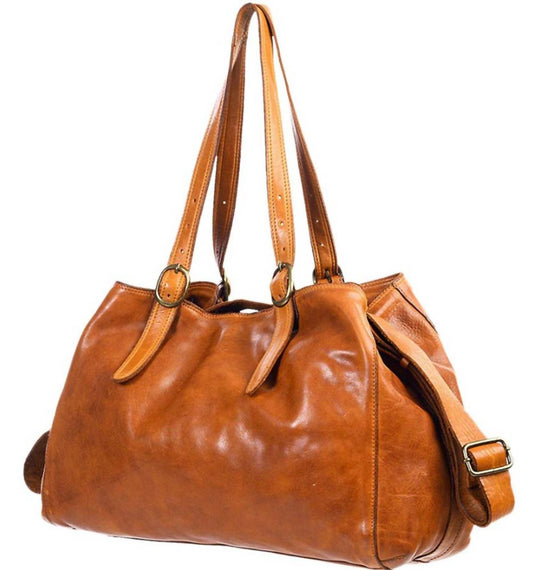 Women's Genuine Leather Tote Bag
