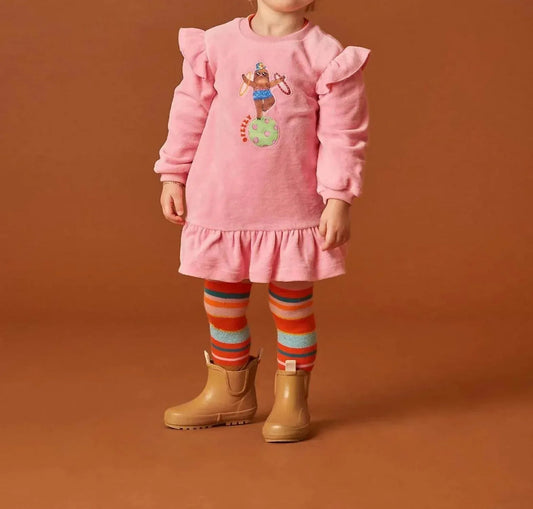 Circus Artist Doppy Sweater Dress