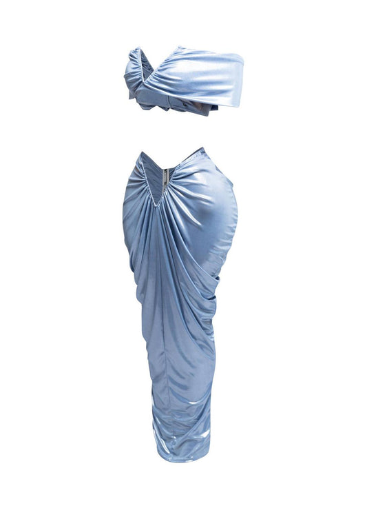 Women's Draped Set