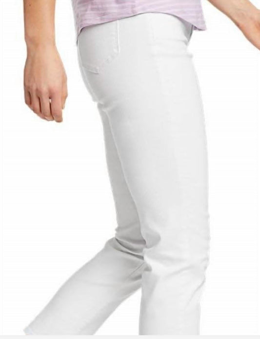 Authentische Voyager High Rise Stretch Baumwolljeans für Damen