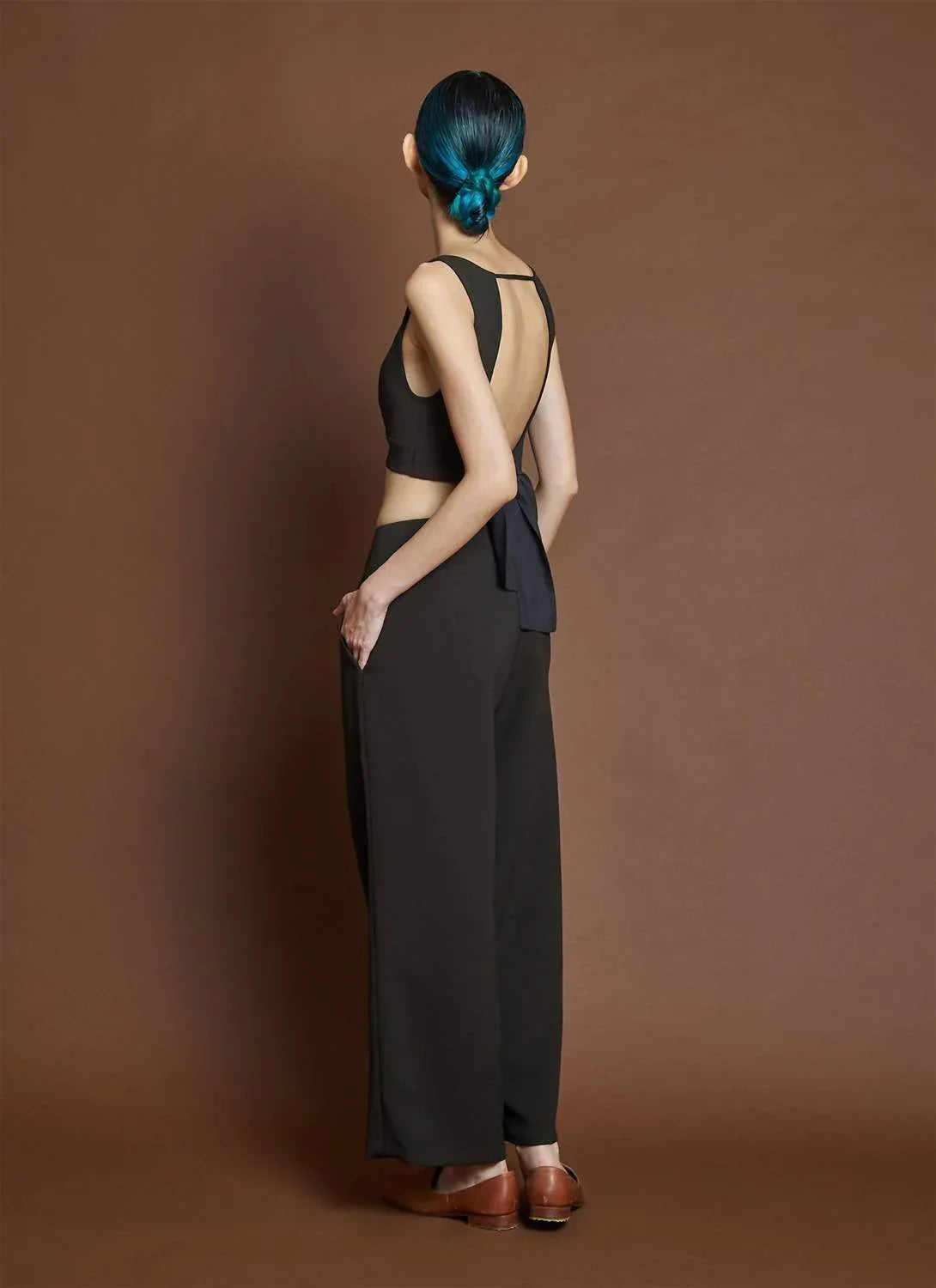 La Lan Bralette Open Back Top