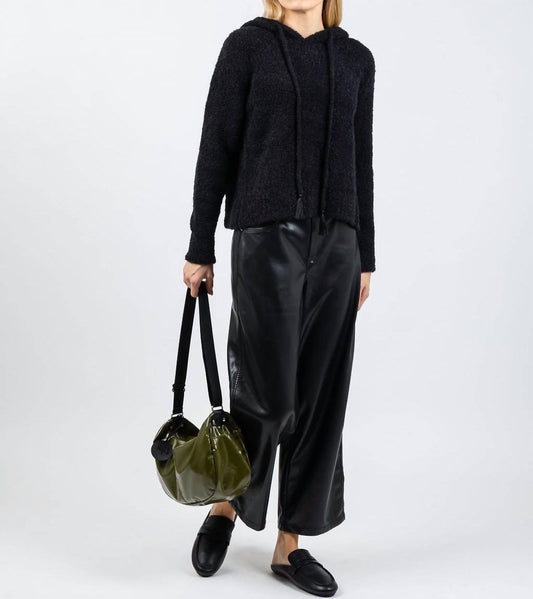 Boucle Hoodie