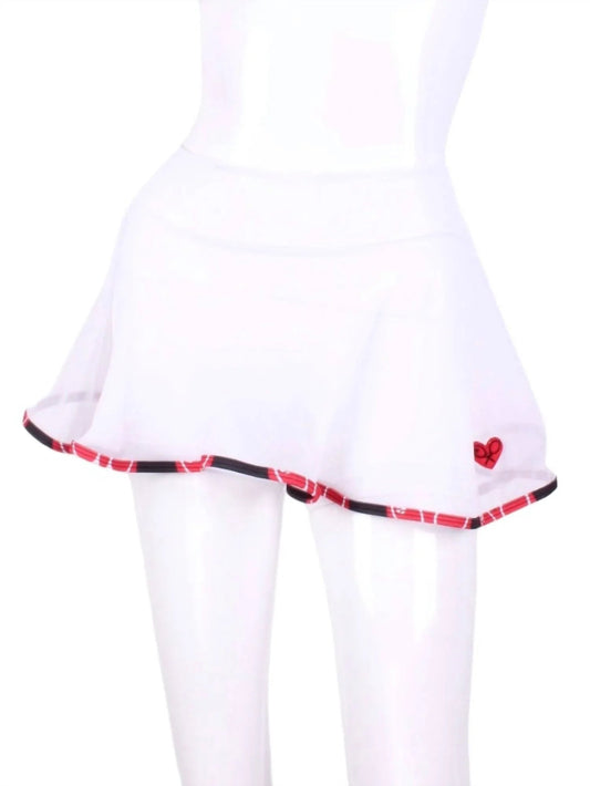 Women's Love "o" Skirt