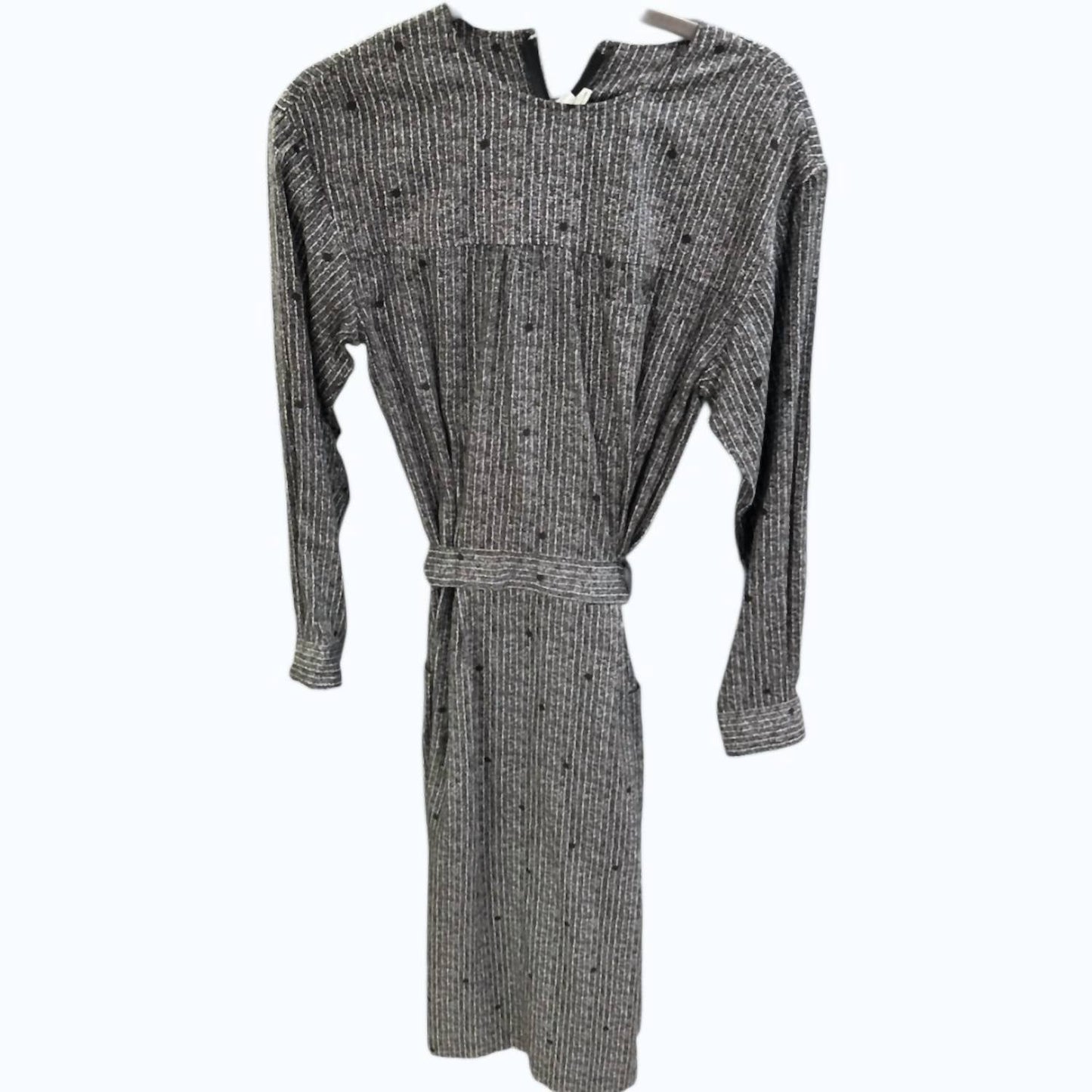 Damen Freizeit Midikleid