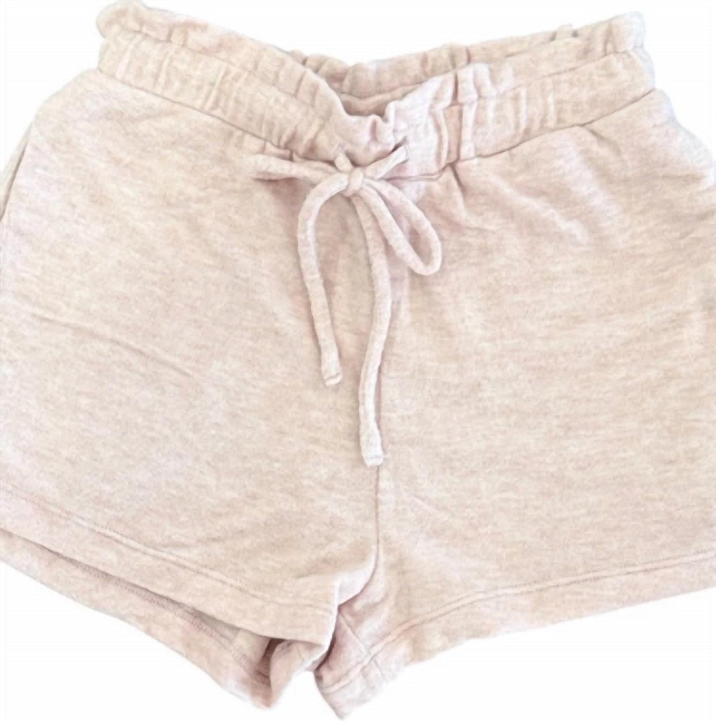 Girl's Hacci Jersey Drawstring Short