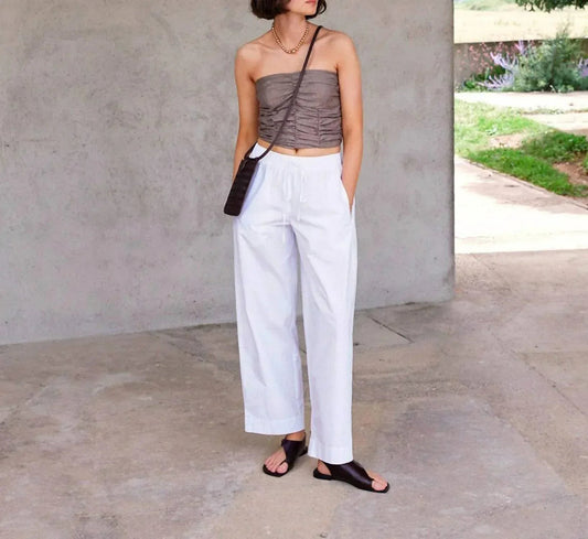Draped Camisole Top