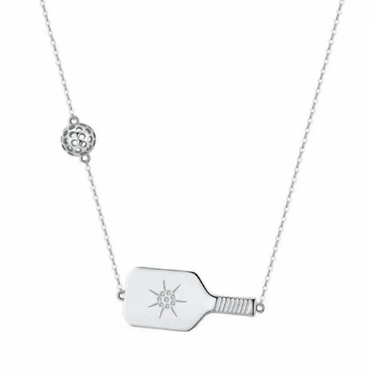 Women's Pickleball The Dainty Dinker Necklace
