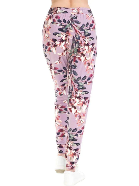 Floral Jill Jogger Pants