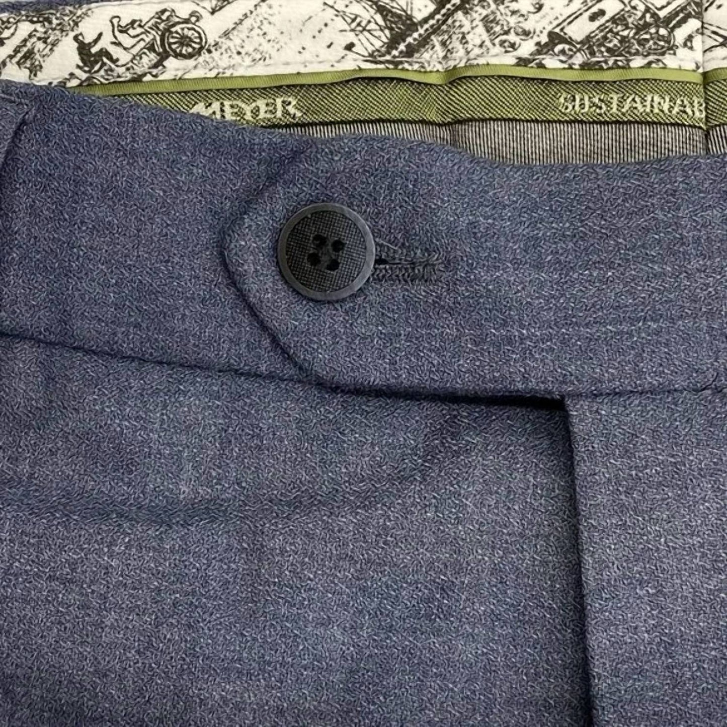 Herren Anzughose Bonn Modern Fit Stretch