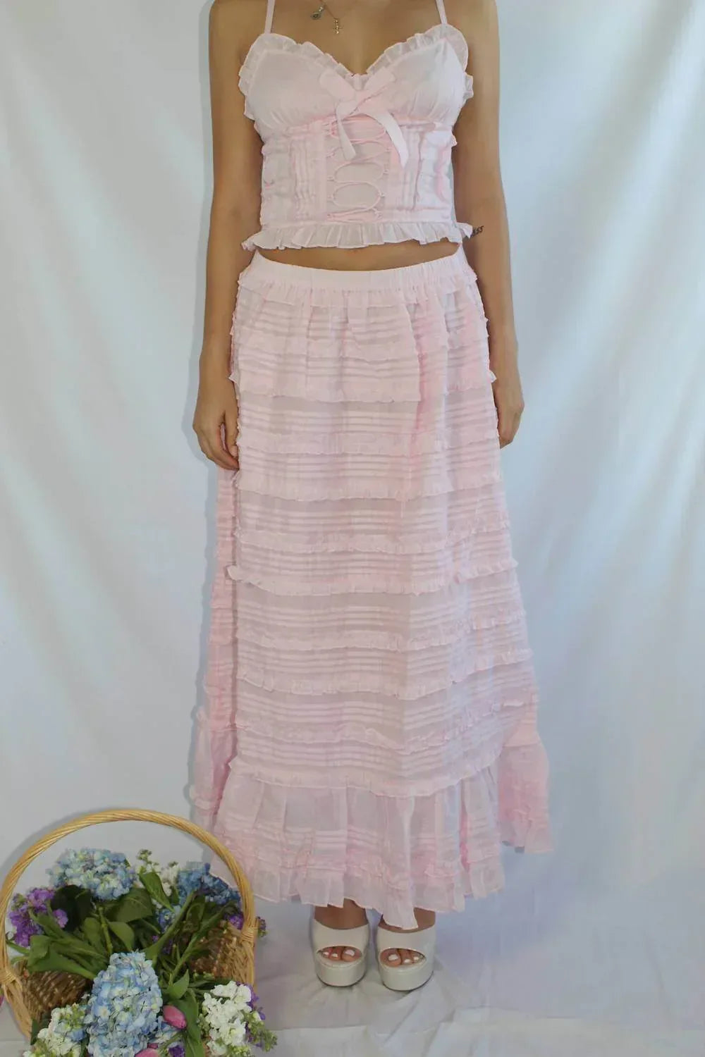 Lili Two-piece Maxi Set