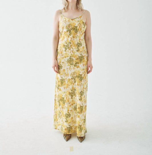 BIAS CUT MAXI DRESS