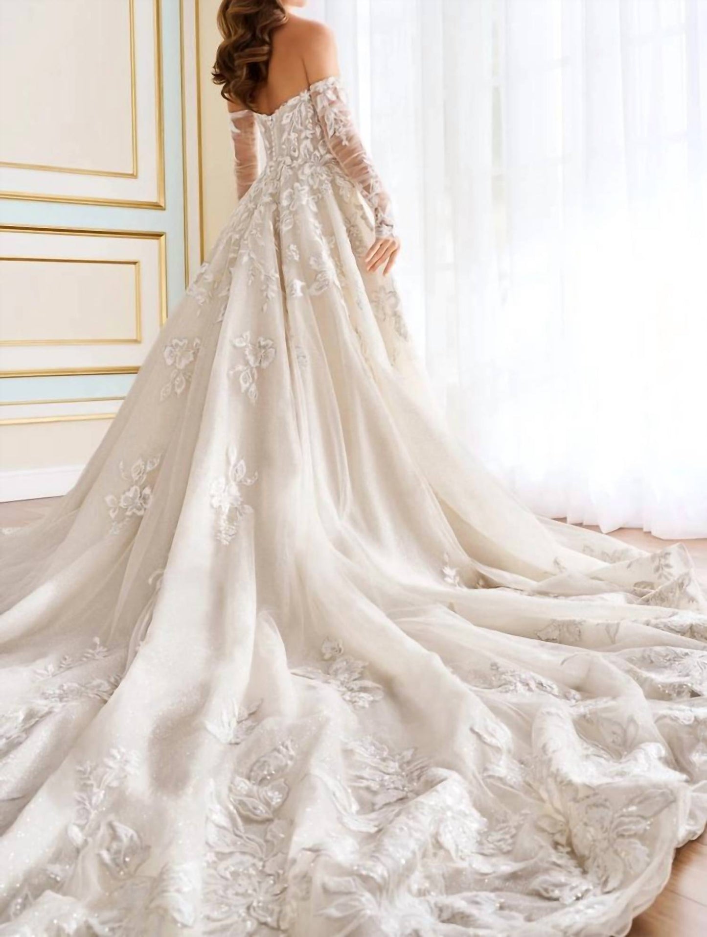 Amaryllis Ball Gown