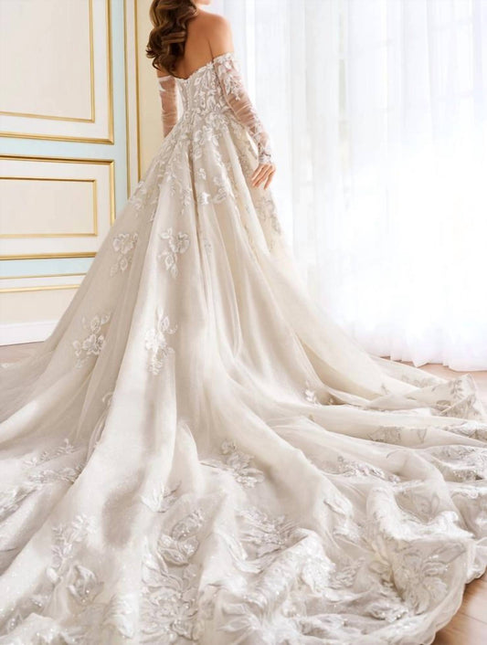 Amaryllis Ball Gown