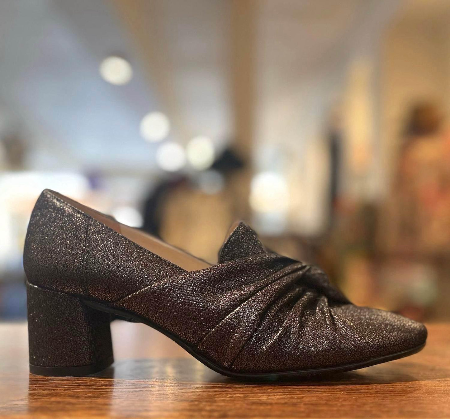 RAFFAELE SCHUHE MIT GEDREHTEM DETAIL - MITTLERE WEITE