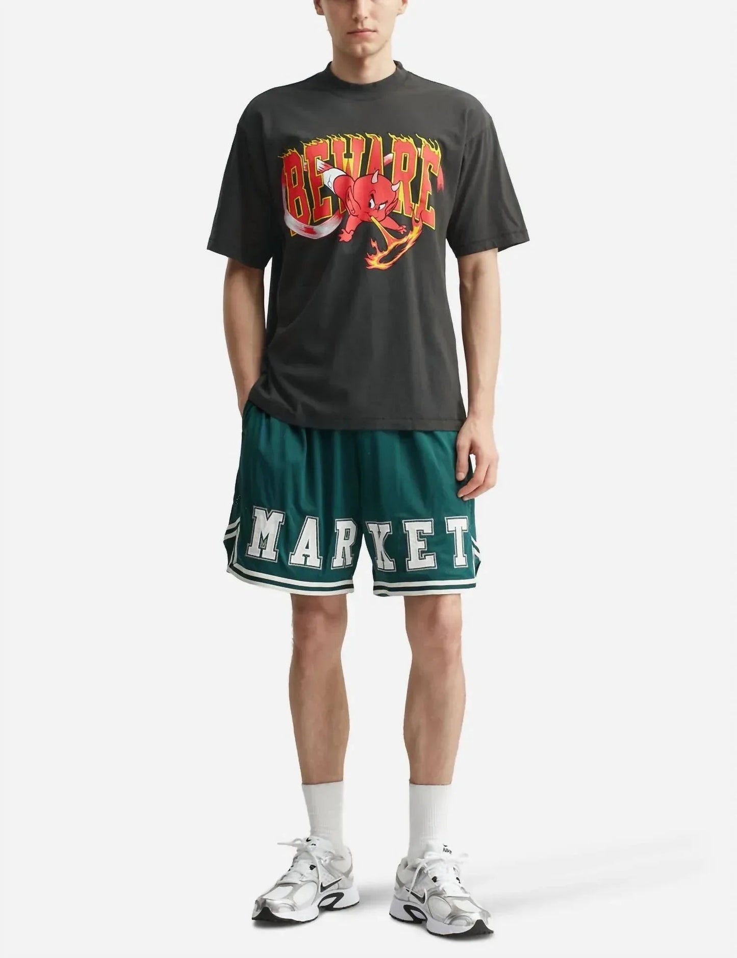 Hot Stuff Beware T-shirt
