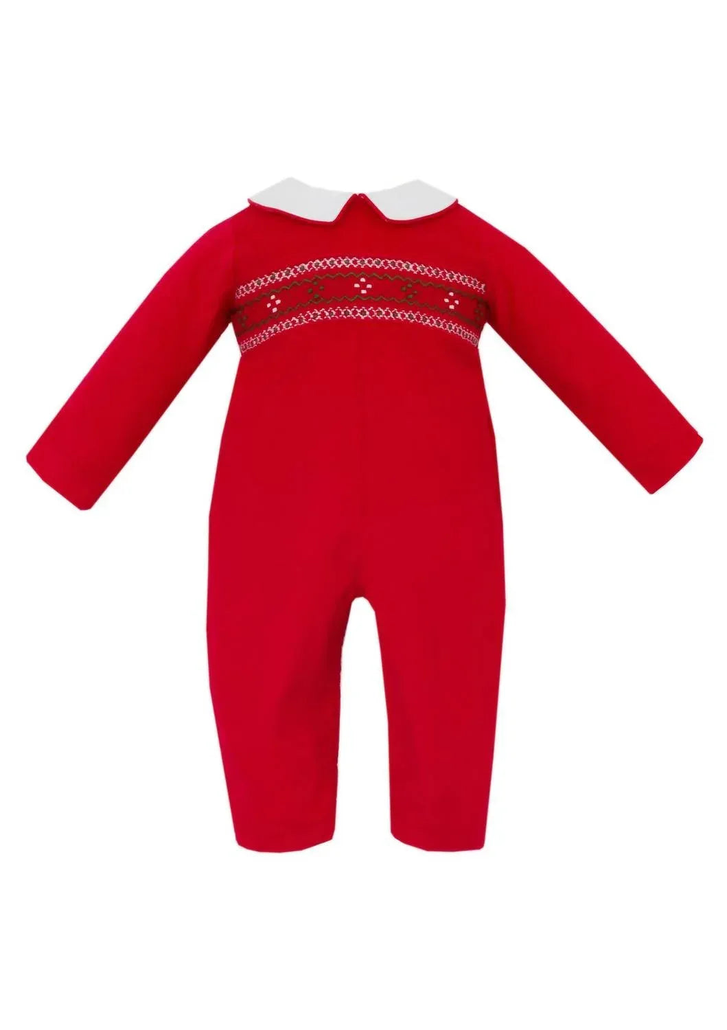 Girl's Corduroy Smocked Long Sleeve Ralph Romper