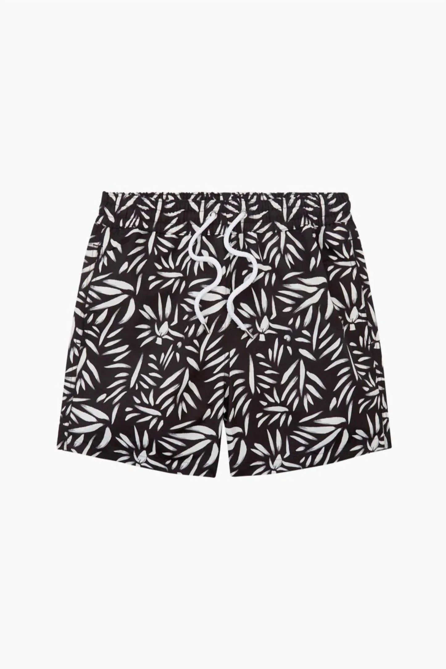 Sport-Badeshorts mit abstraktem Muster