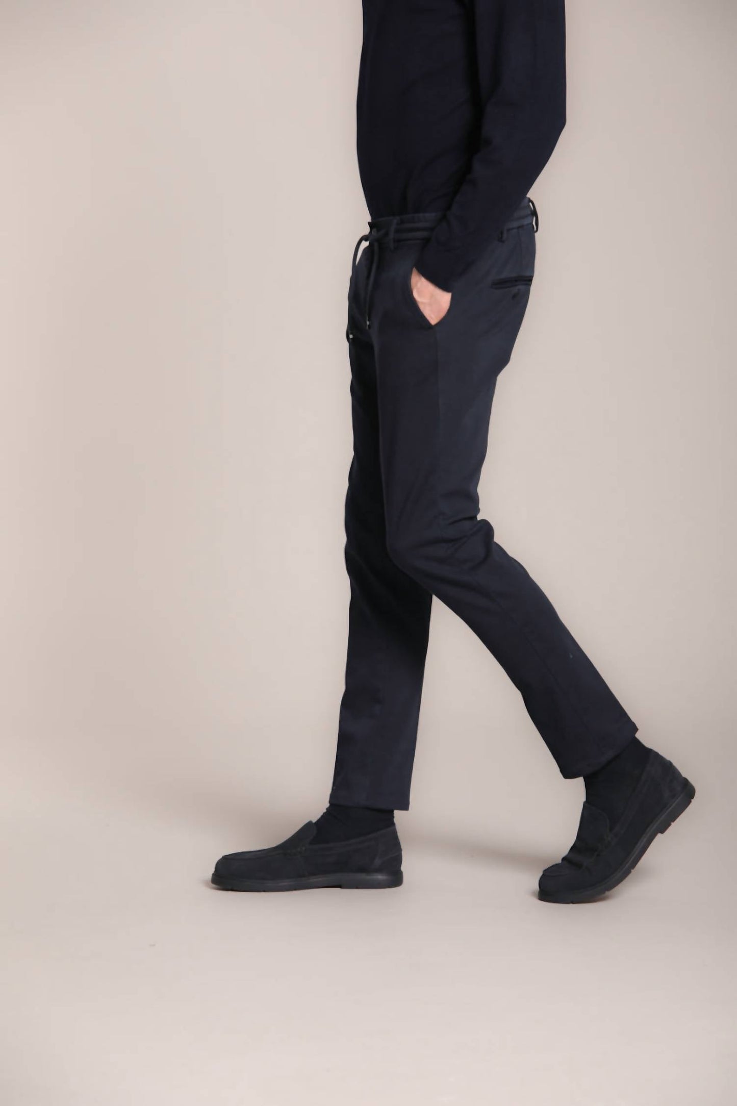 Milano Jogger Reise-Chino Hose