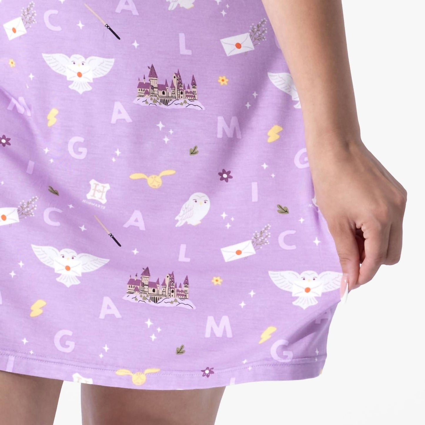 Hedwig's Magical Mail Bamboo Nightgown