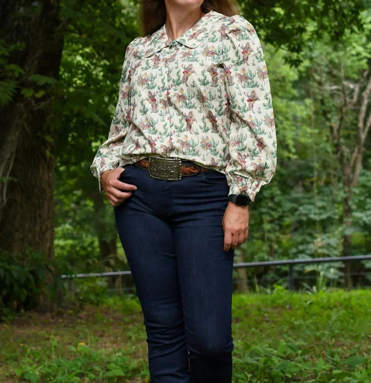Desert Rodeo Blouse