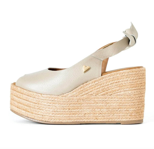 Women's Peep Toe Espadrilles