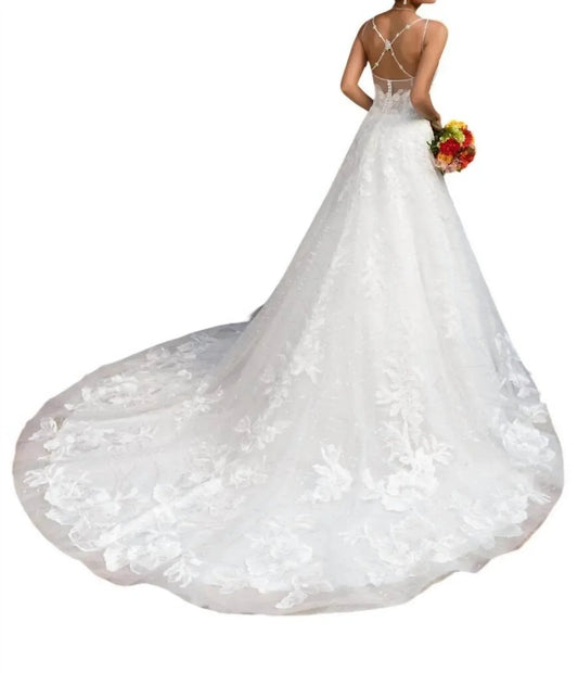 Becca A-line Wedding Dress