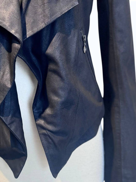 Women's Foldover Collar Jacket