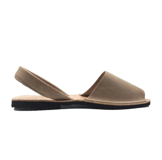 Damen Avarcas flache Sandalen