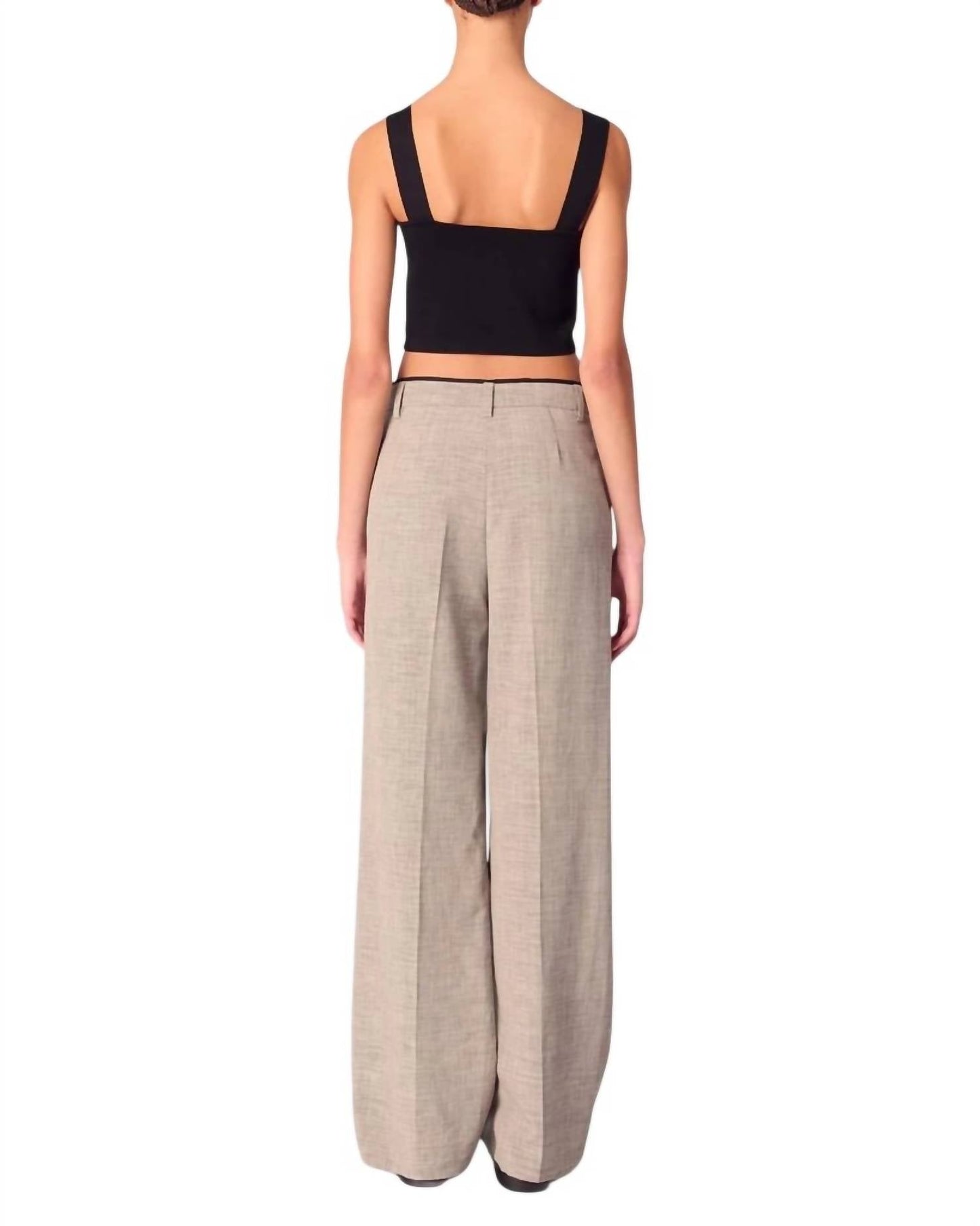Maje Pigrisa Hose mit weitem Bein