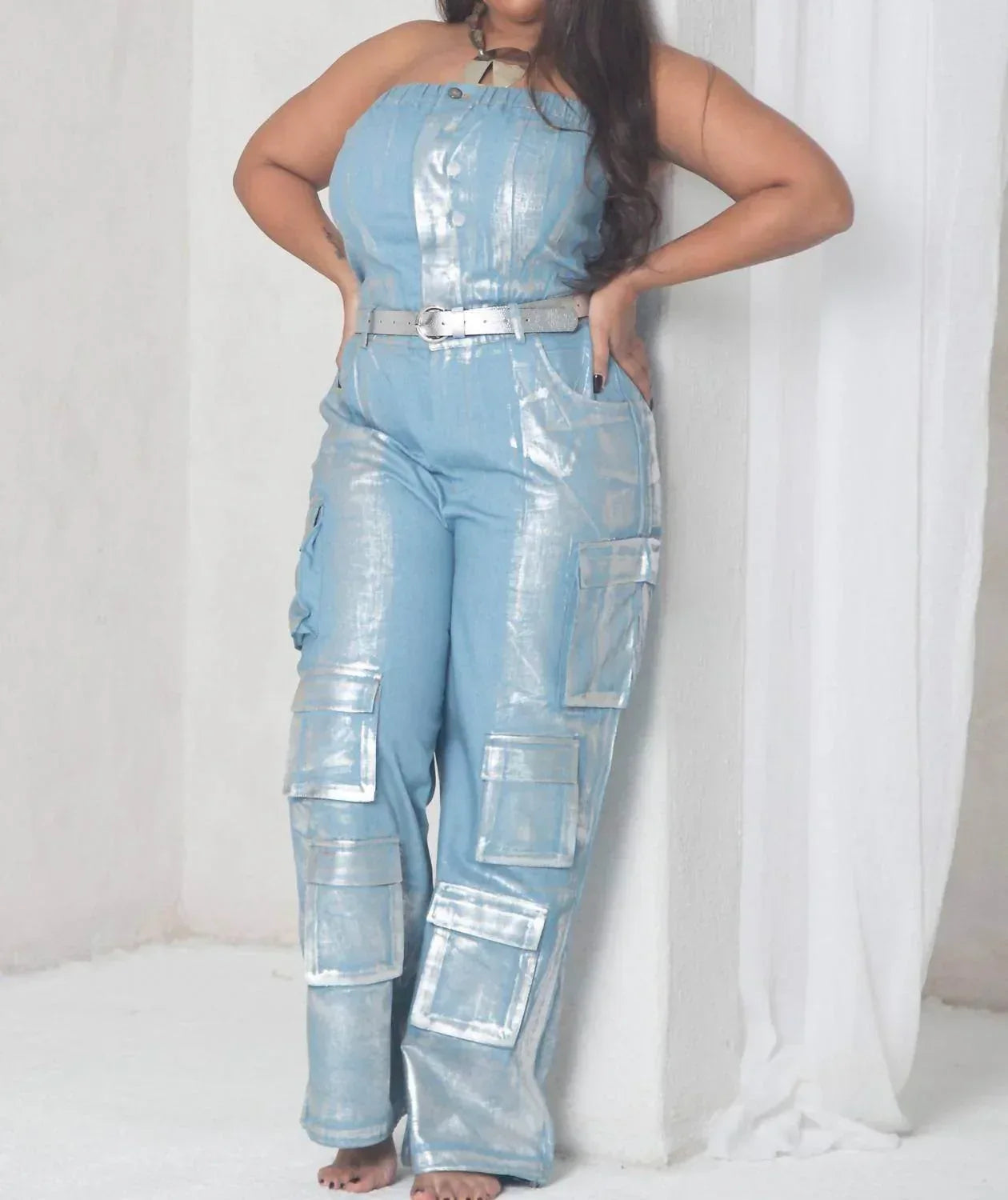 Metallic Muse Jumpsuit