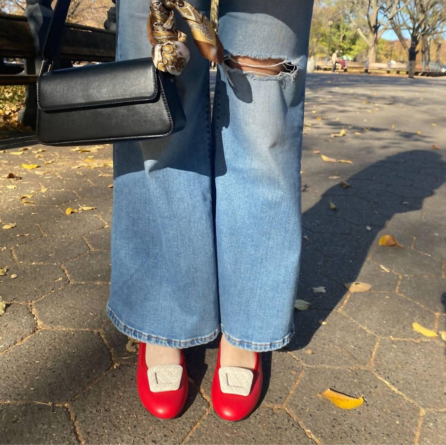 Damen-Ballerinas