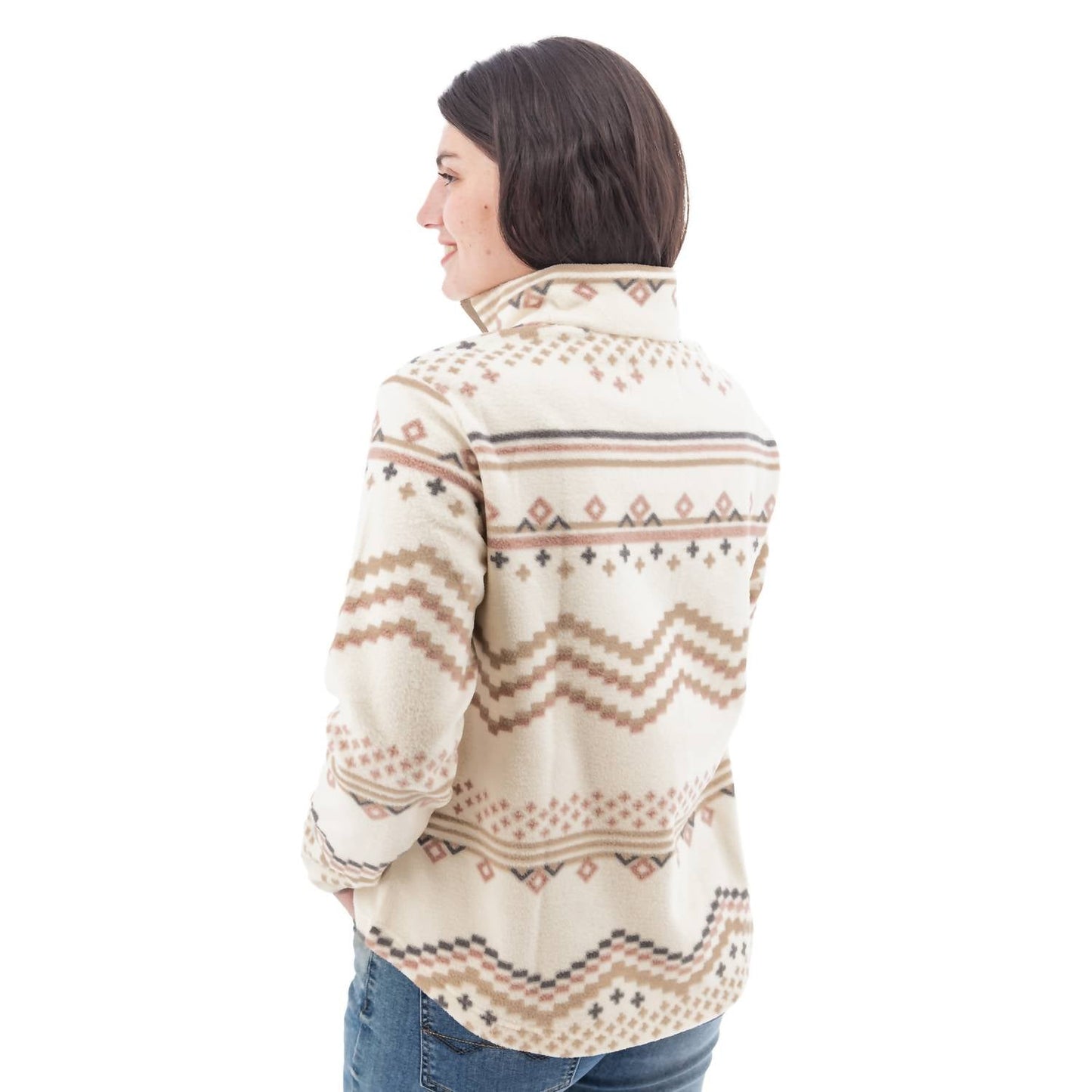 Women's Lucy Print Pullover Top