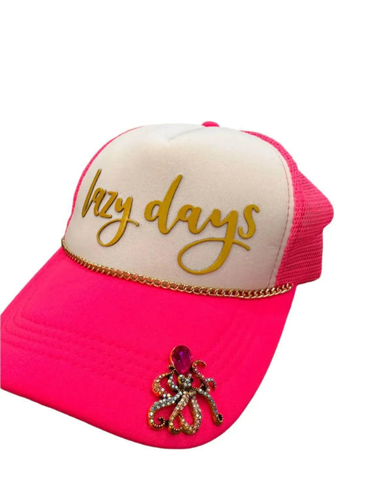 Custom Summer Trucker Hat