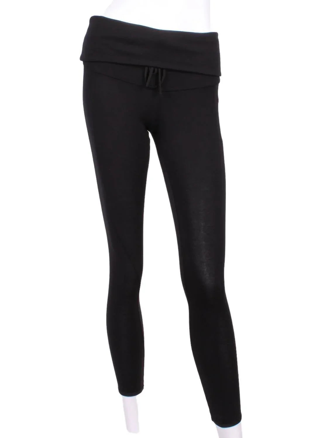 Women's Roll Down Leg Lengthening Leggings