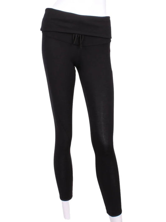 Women's Roll Down Leg Lengthening Leggings