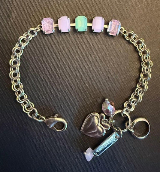 Damen-Blütenarmband
