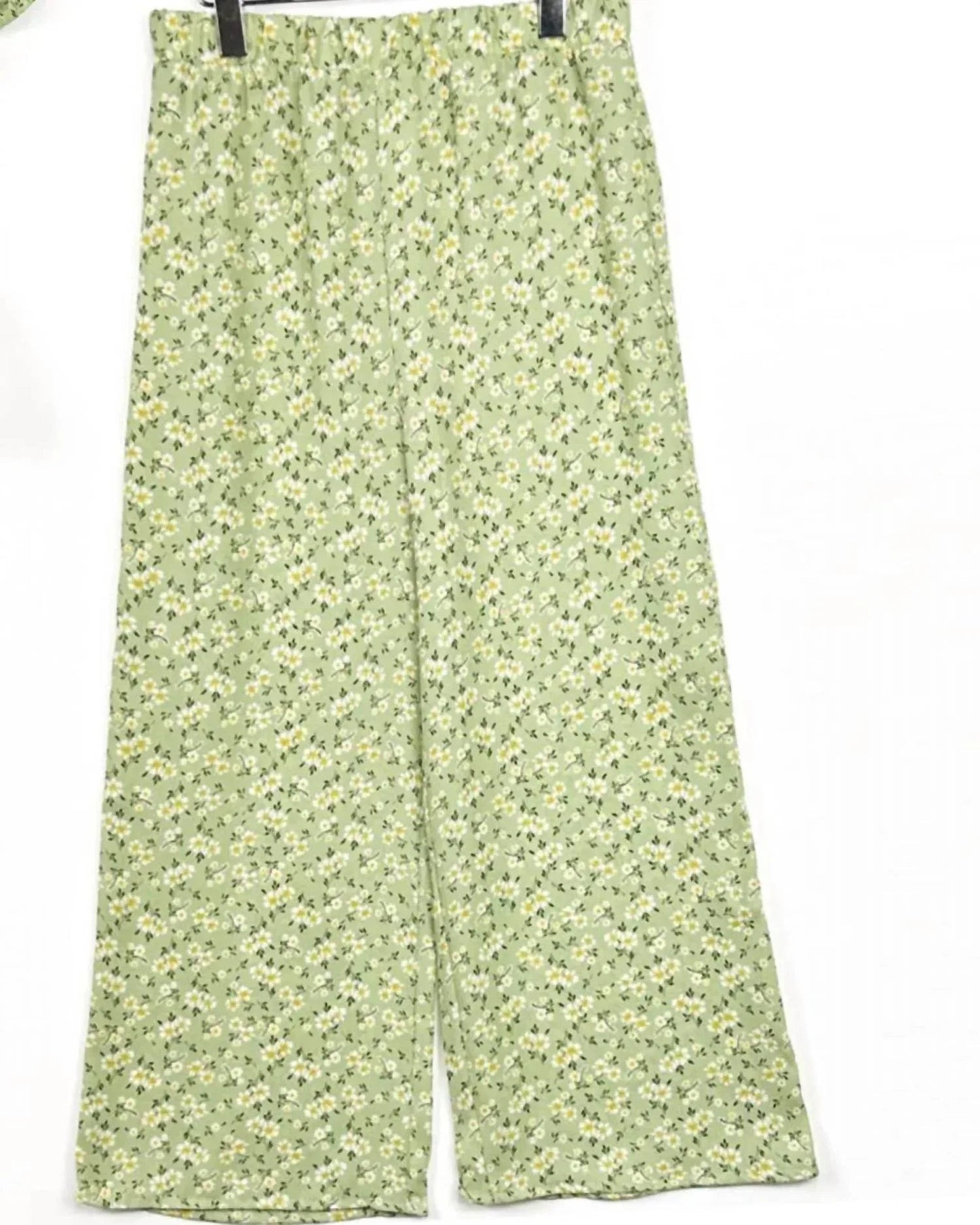 Girls' Flutter Sleeve Floral Pant Set