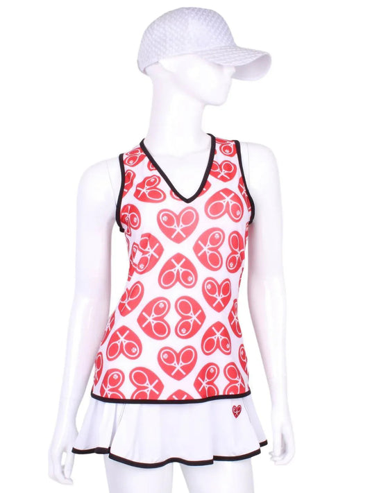 Women's Vee Tennis Tank Top
